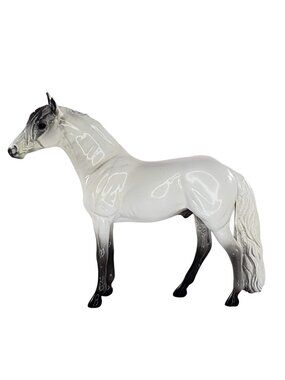 Peter Stone Chips Andalusian Horse Grey